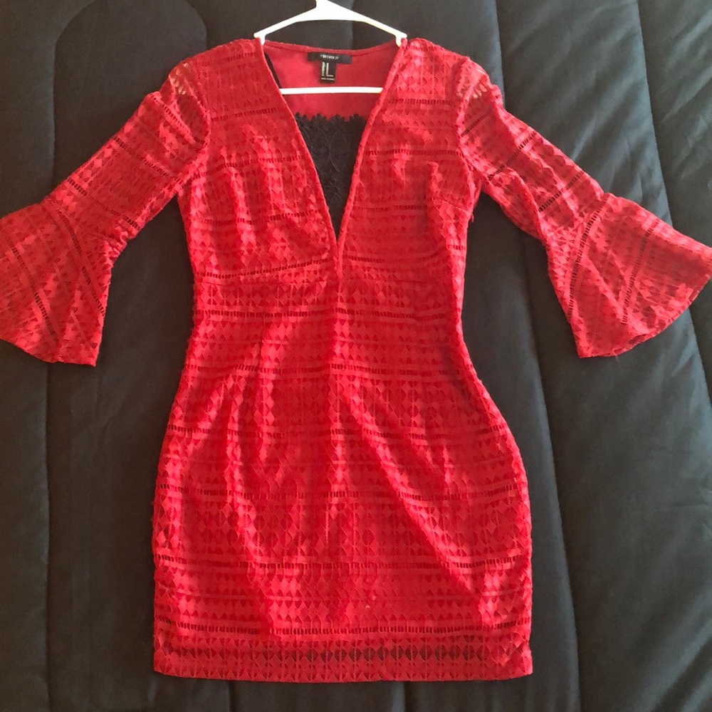 Red Mini Dress